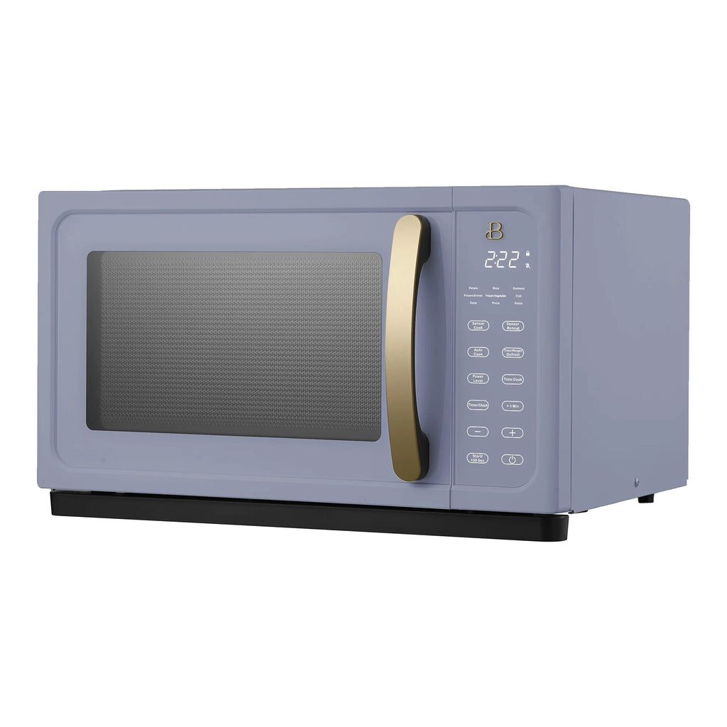 Beautiful 1.1 Cu ft 1000 Watt Sensor Microwave Oven, White Icing - BFCMS811WEST10