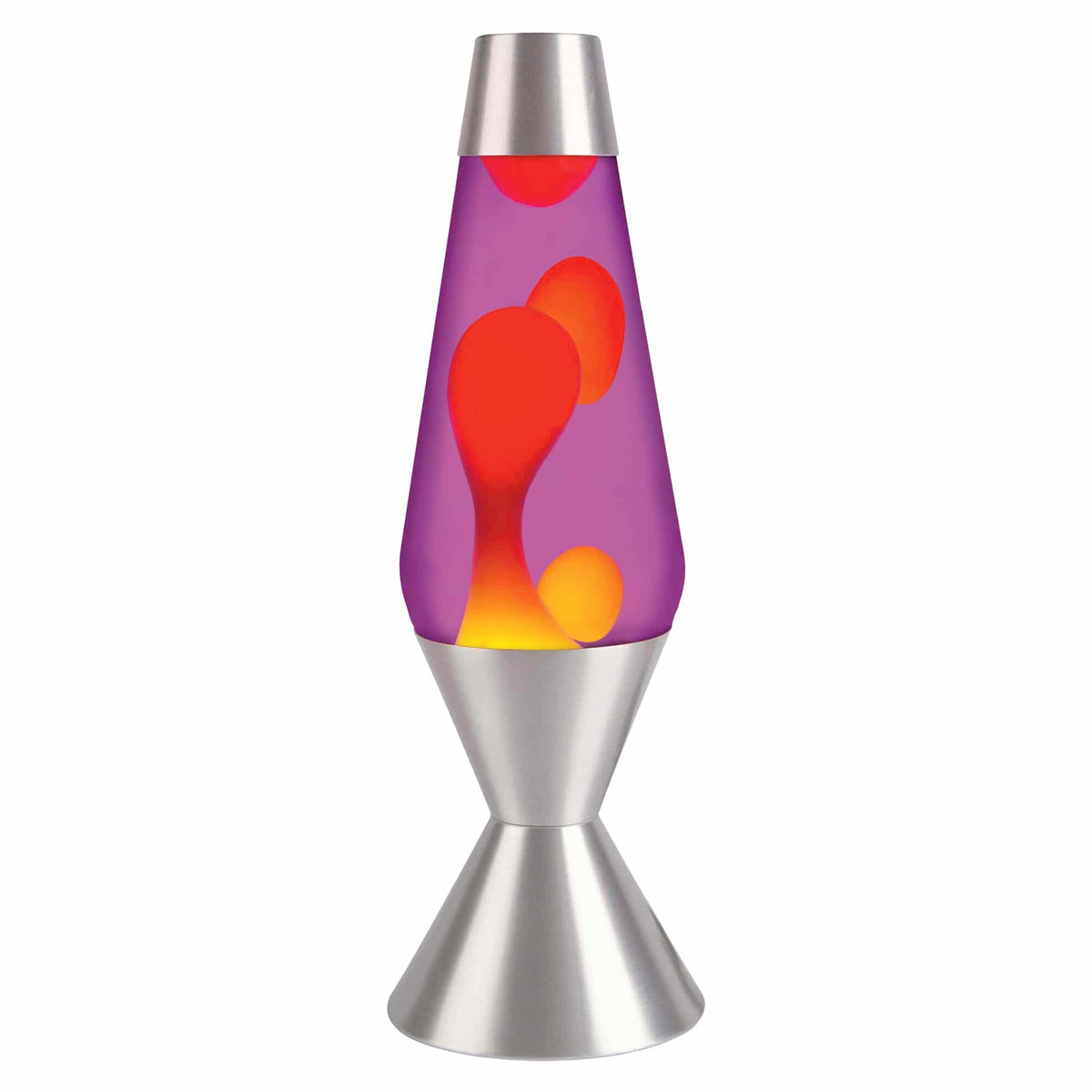 Yellow Purple Motion Light Lamp