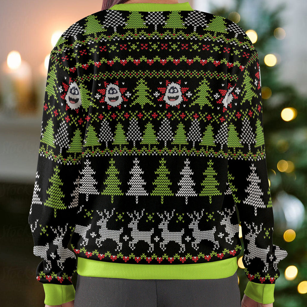 Humble Bumble Ugly Christmas Sweatshirt