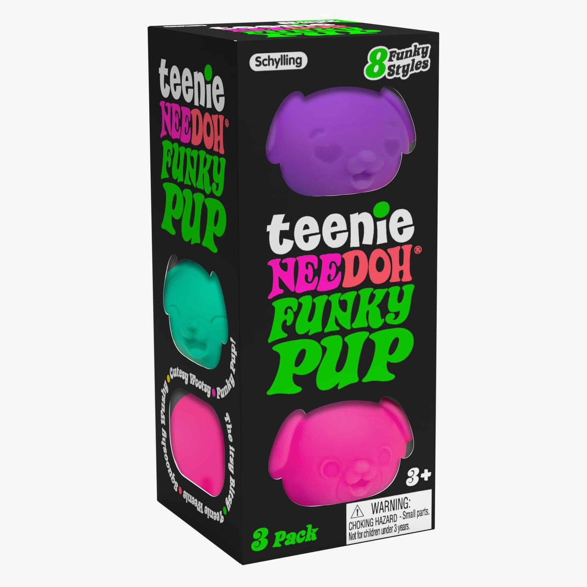 Mini Dough Dog Squeeze Toys