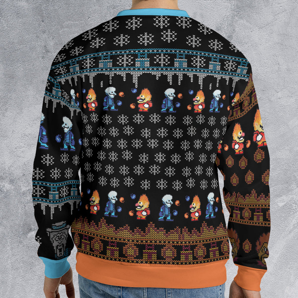 Miser Brothers Ugly Christmas Sweatshirt