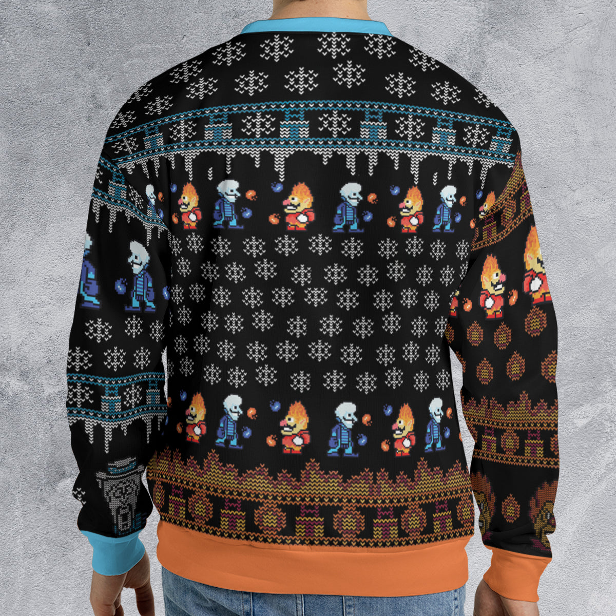 Miser Brothers Ugly Christmas Sweatshirt