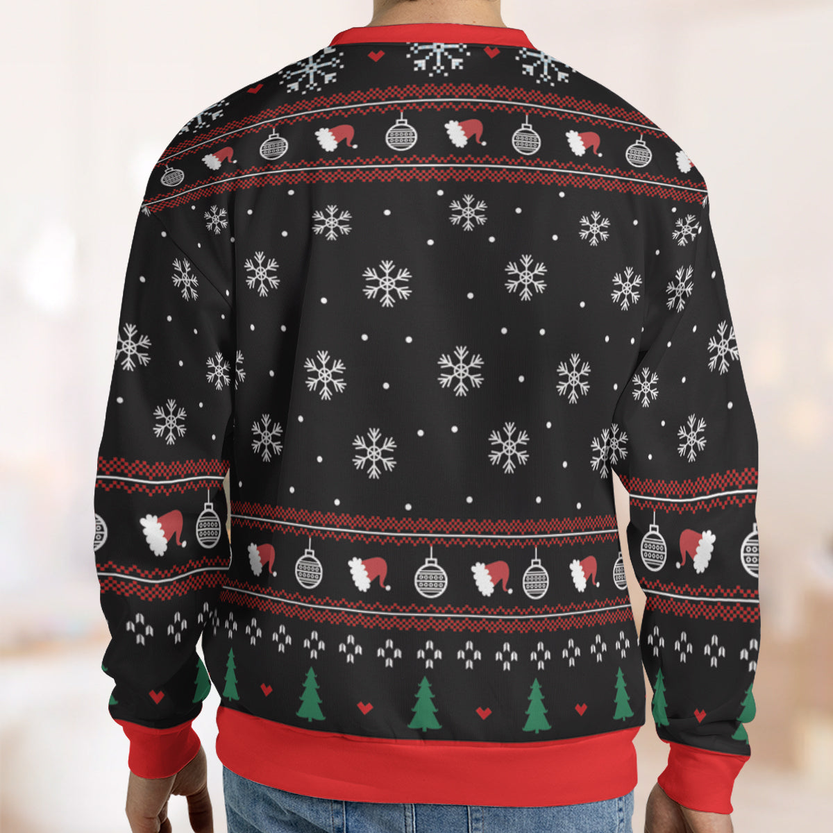 Kiss My Mistletoe Ugly Christmas Sweatshirt