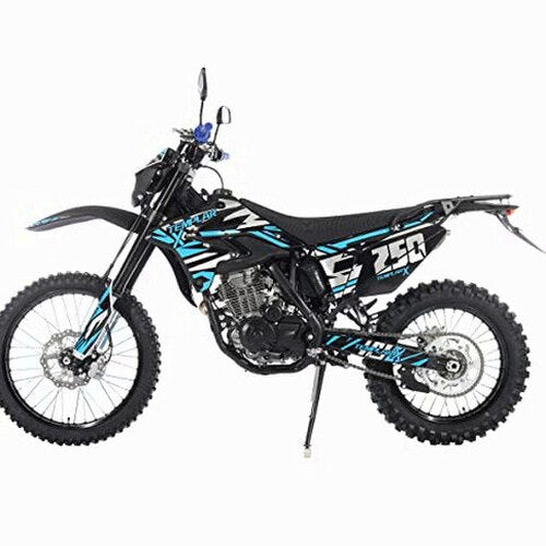 X-PRO Templar X 250cc Dirt Bike With Zongshen Engine, 6-Speed, 21"/18" Alloy Wheels, 9L Tank - Templar X 250
