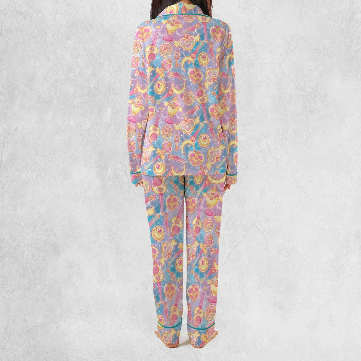 Magical Girls Sailor Moon Pajamas Set
