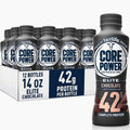 Core Power Elite Chocolate Protein Shake 42g, 14 Fl Oz, Pack Of 12