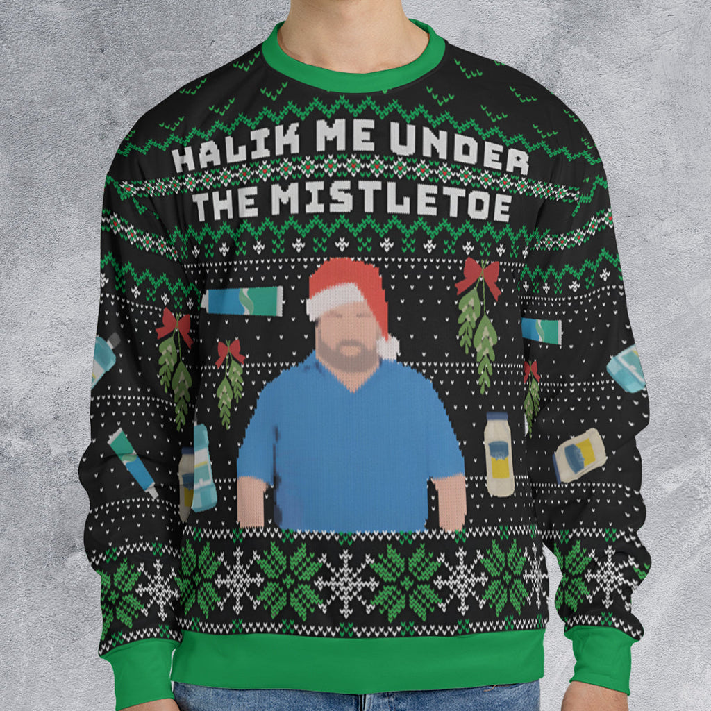 90 Day Fiance Big Ed Ugly Christmas Sweatshirt