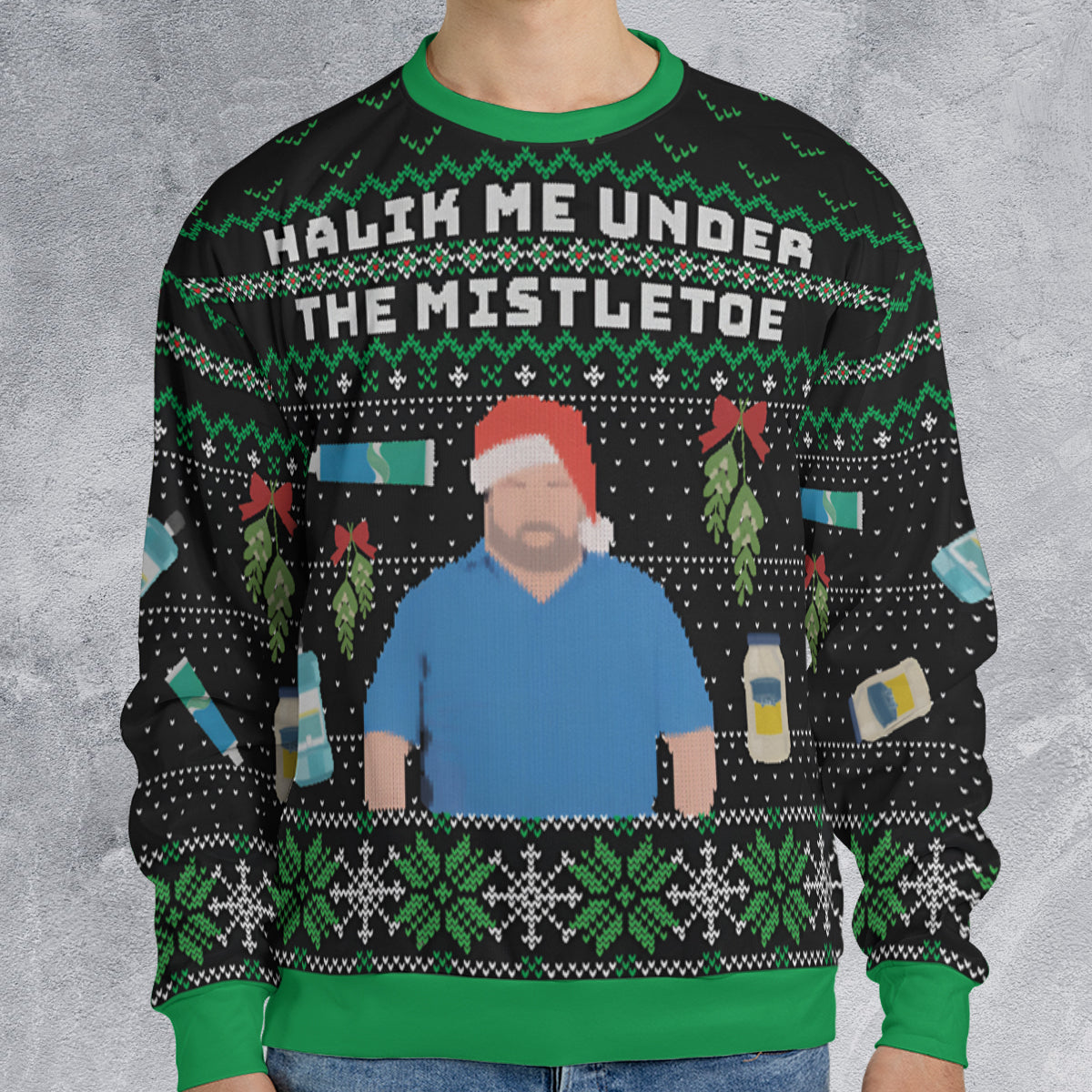 90 Day Fiance Big Ed Ugly Christmas Sweatshirt