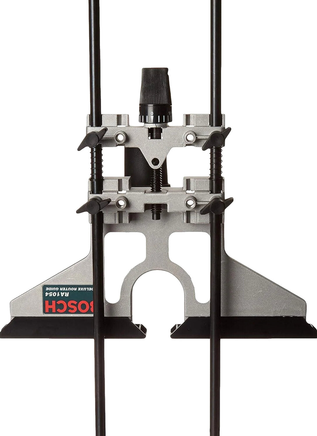 BOSCH Wood Router Tool Combo Kit, 12 Amp, 2.25 Horsepower - 1617EVSPK