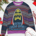 Merry ChristMyahs Masters Of The Universe Ugly Ugly Christmas Sweatshirt