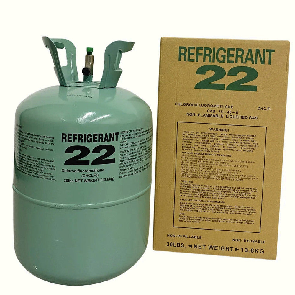 R-22 Refrigerant Gas - 30LB