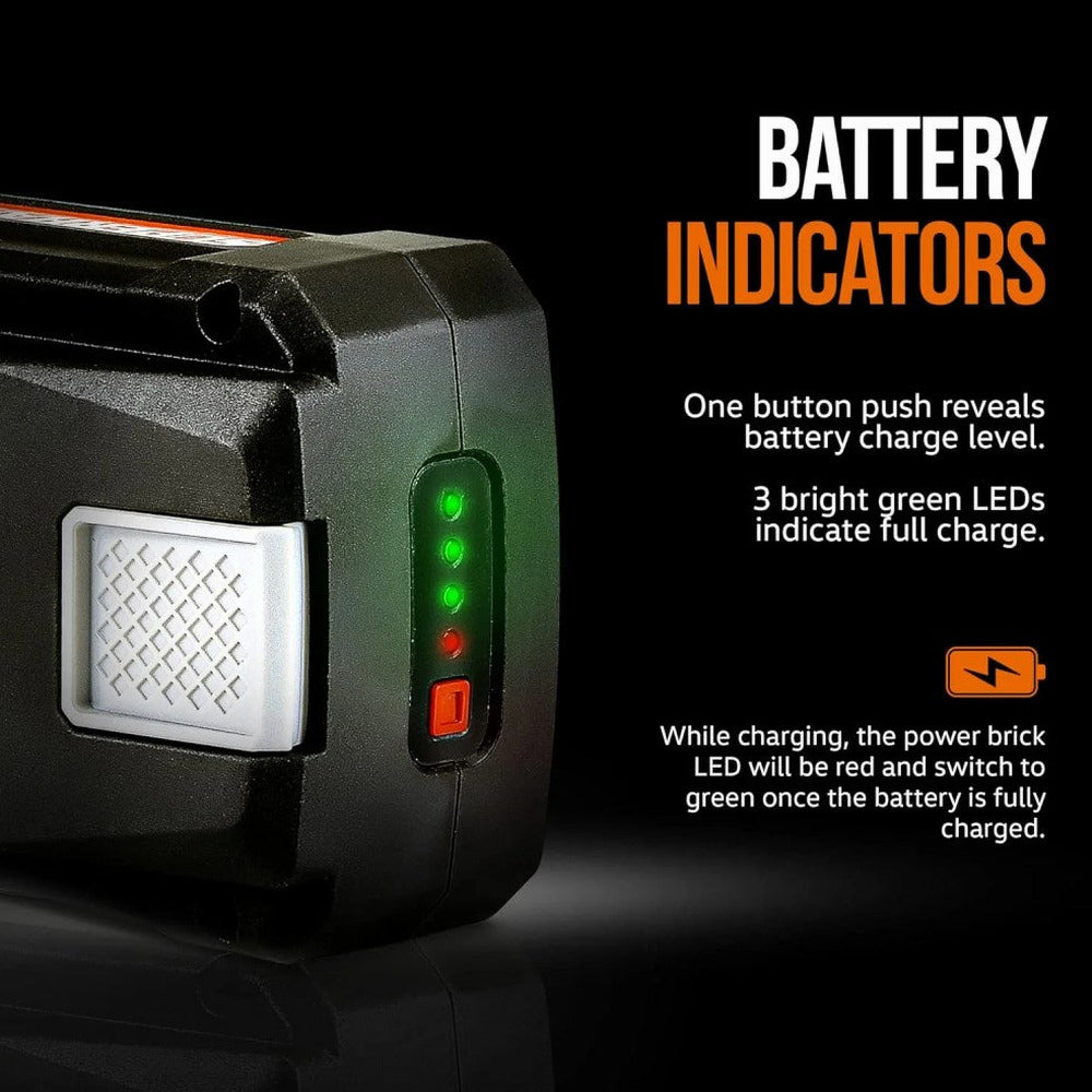 SuperHandy 48V 2Ah Rechargeable Lithium-Ion Power Tool Battery