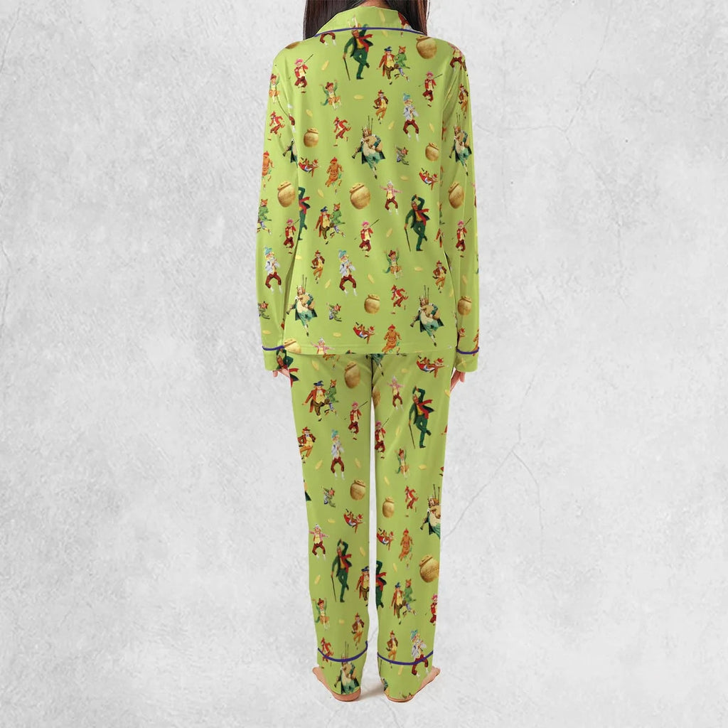 Irish Movie Darby O'Gill Characters Pajamas Set