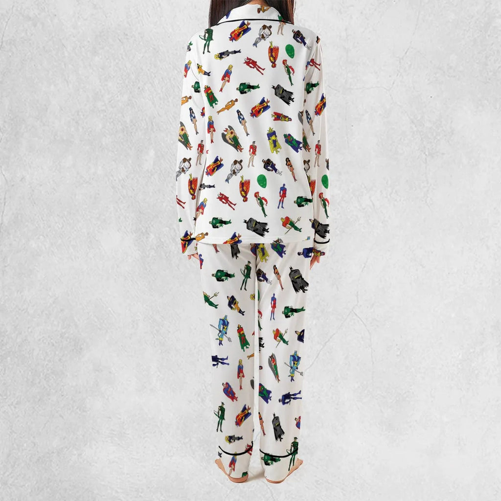 My Ultimate Justice League Pajamas Set