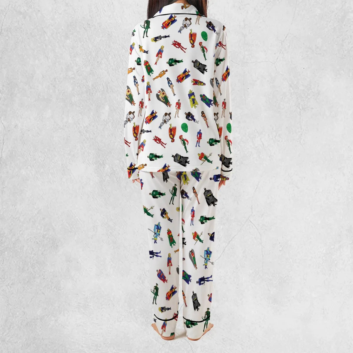 My Ultimate Justice League Pajamas Set