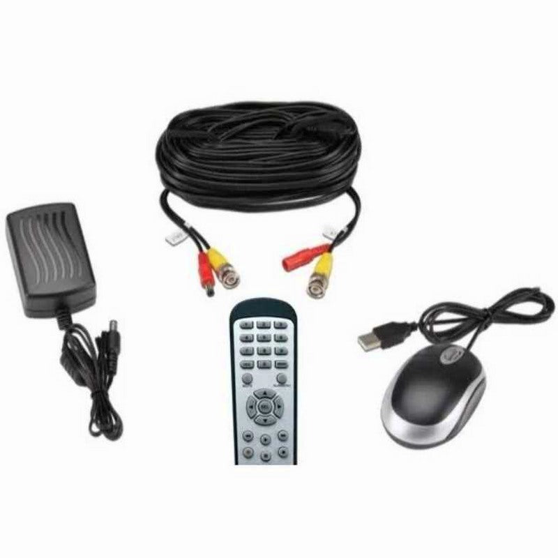 Cobra 8 Channel Surveillance DVR With 4 HD Cameras And 1TB Hard Drive