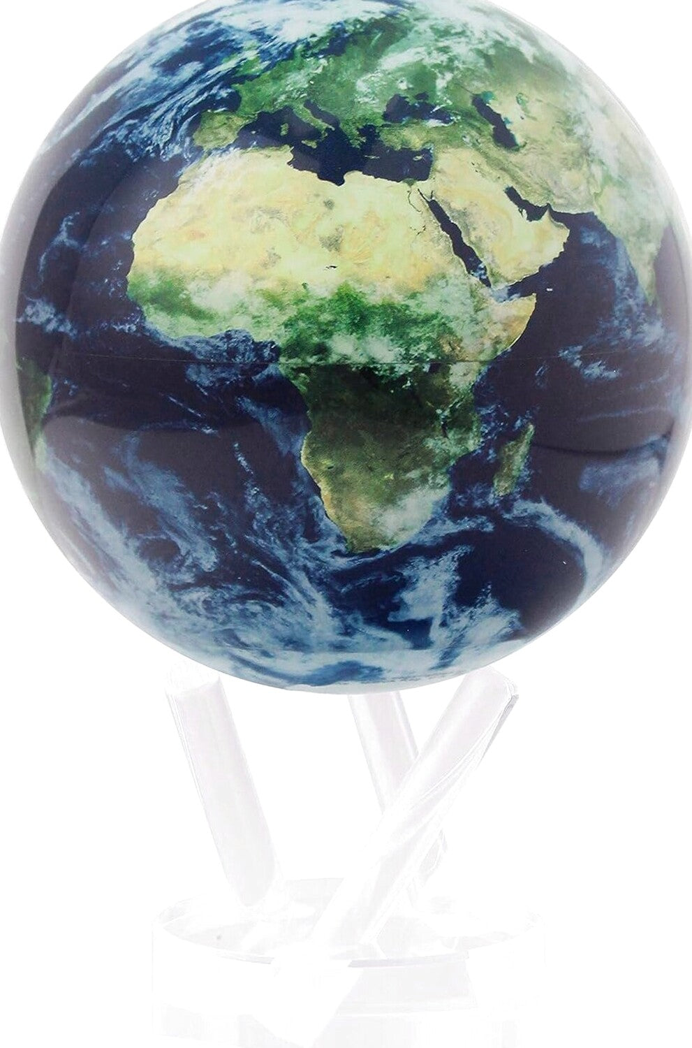 MOVA 4.5in Self-Rotating Physical Globe Earth With Clouds
