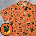 Spooky Nostalgia Decorations Button Down Shirt