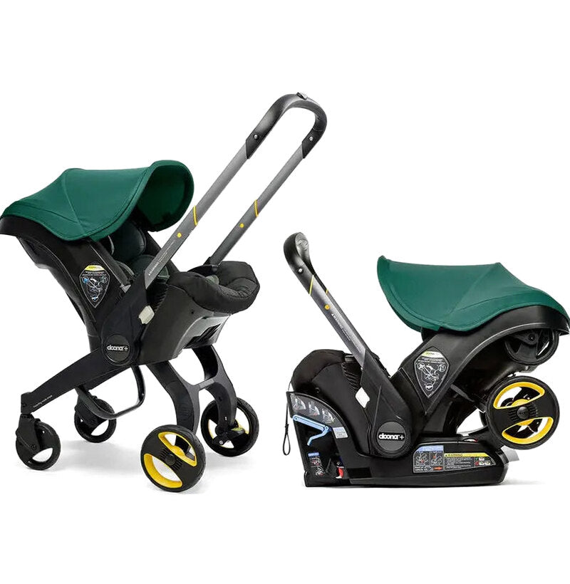 DOONA Infant Car Seat & Stroller Combo With LATCH Base - Open Box