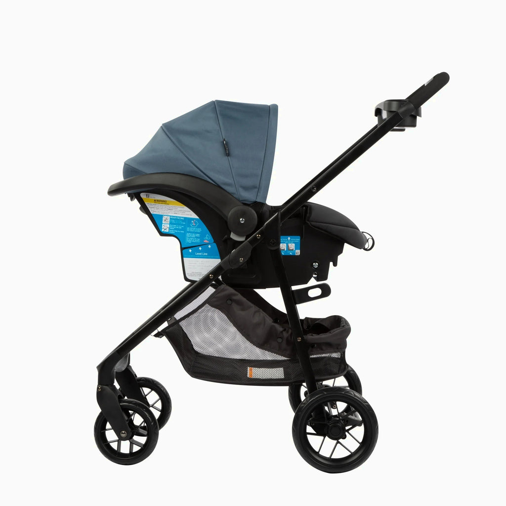 Safety 1st Grow And Go Sprint Modular Travel System Stroller With Rear-Facing Infant Car Seat - Bluestone