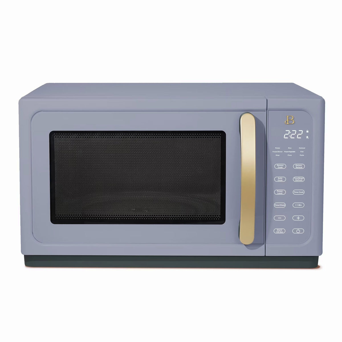 Beautiful 1.1 Cu ft 1000 Watt Sensor Microwave Oven, White Icing - BFCMS811WEST10