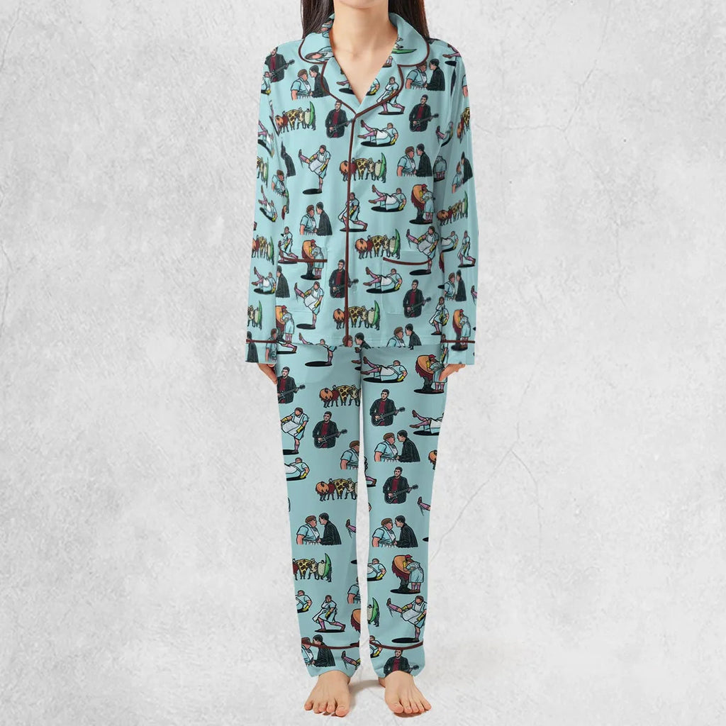 Lunch Lady Land SNL Pajamas Set