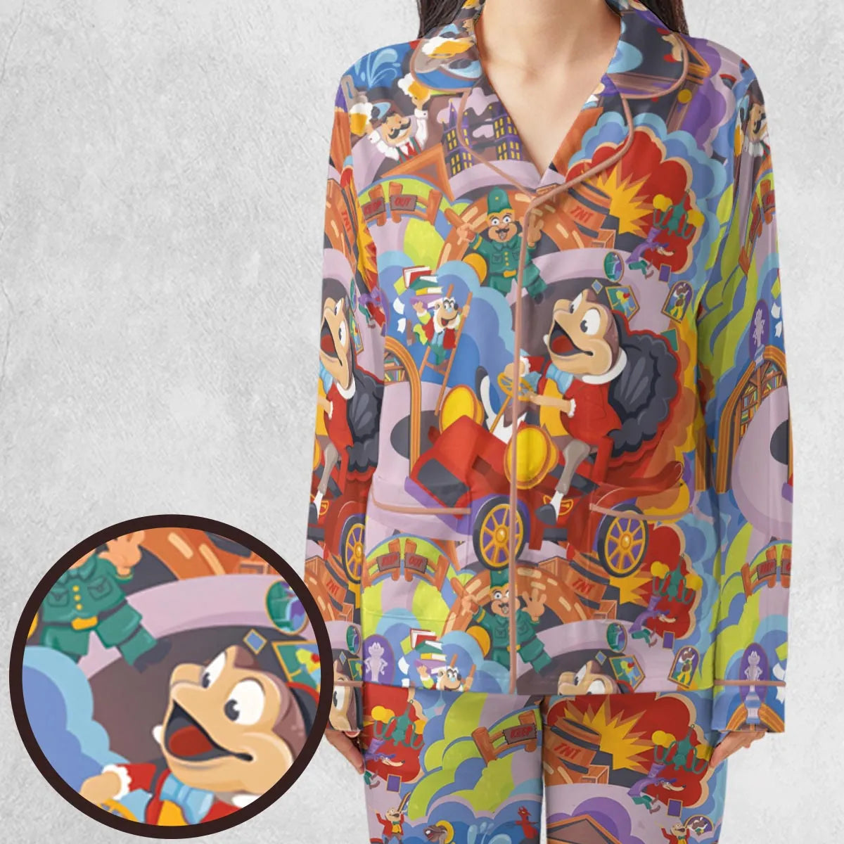 Wild Ride Pajamas Set