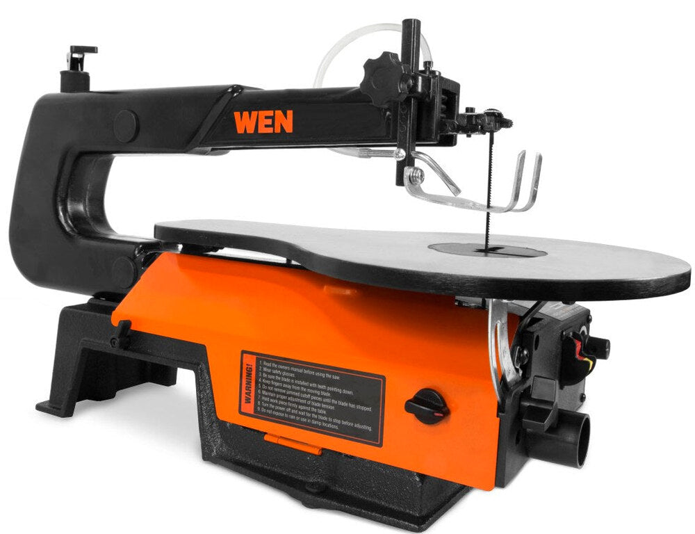 WEN 16-Inch Variable Speed Scroll Saw - 3922