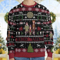 Holiday Mischief Home Alone Ugly Christmas Sweatshirt