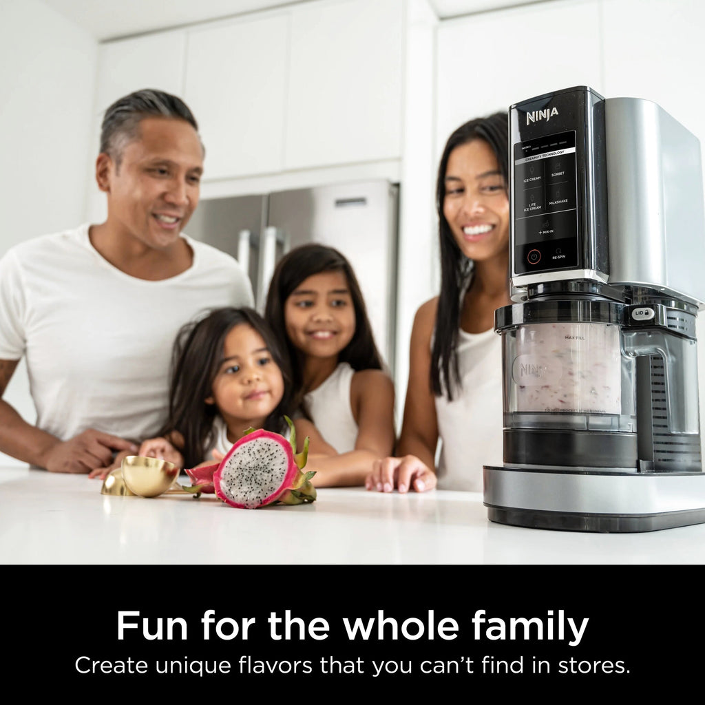 Ninja CREAMi Ice Cream Maker With 2 Pints And 5 One-Touch Programs - NC300