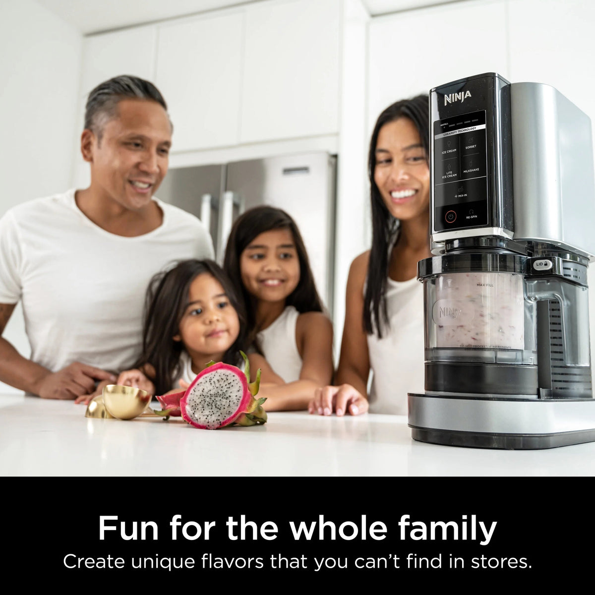 Ninja CREAMi Ice Cream Maker With 2 Pints And 5 One-Touch Programs - NC300