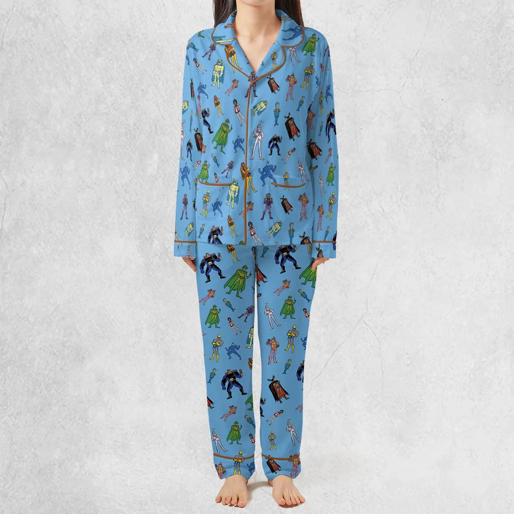 The Tick and Friends Pajamas Set