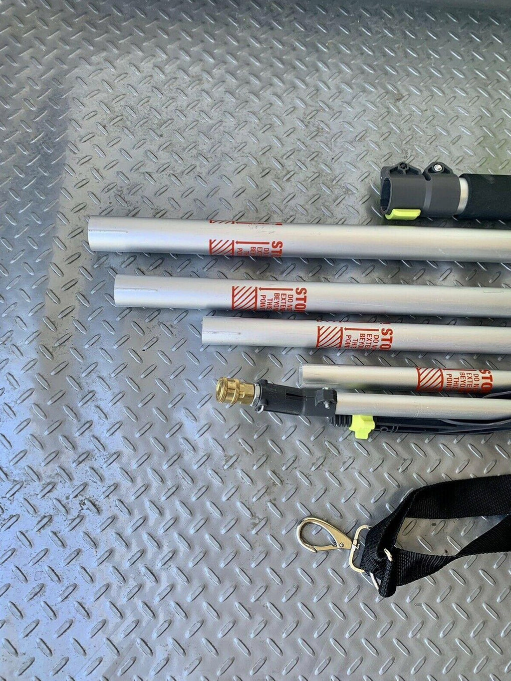 Ryobi 18 ft. Pressure Washer Extension Pole Up To 4200 PSI - RY31EP26