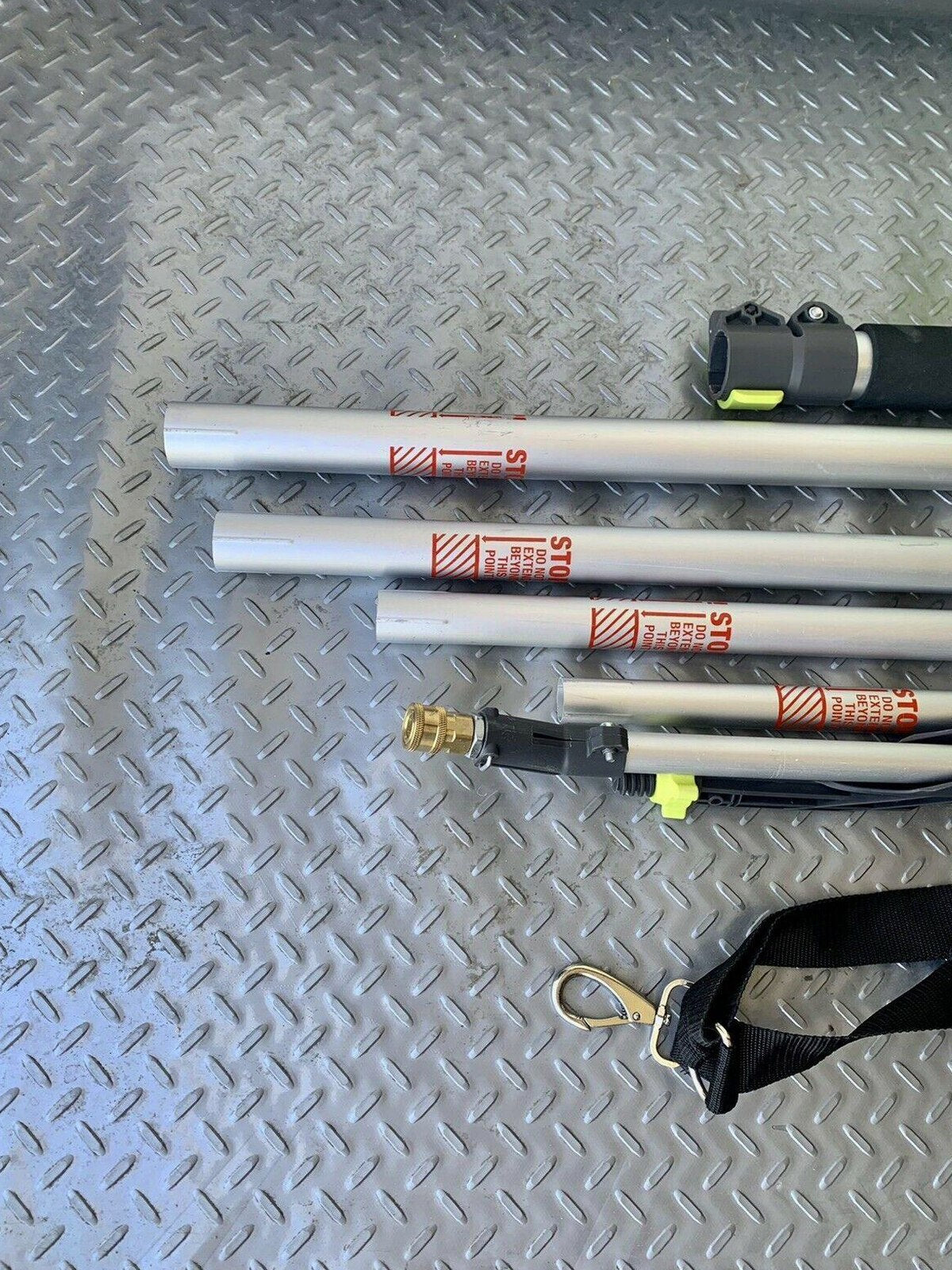 Ryobi 18 ft. Pressure Washer Extension Pole Up To 4200 PSI - RY31EP26
