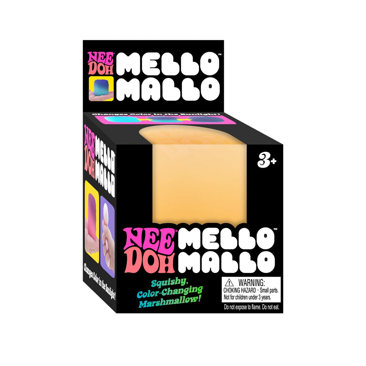 Sun Changing Marshmallow Squeeze Toy