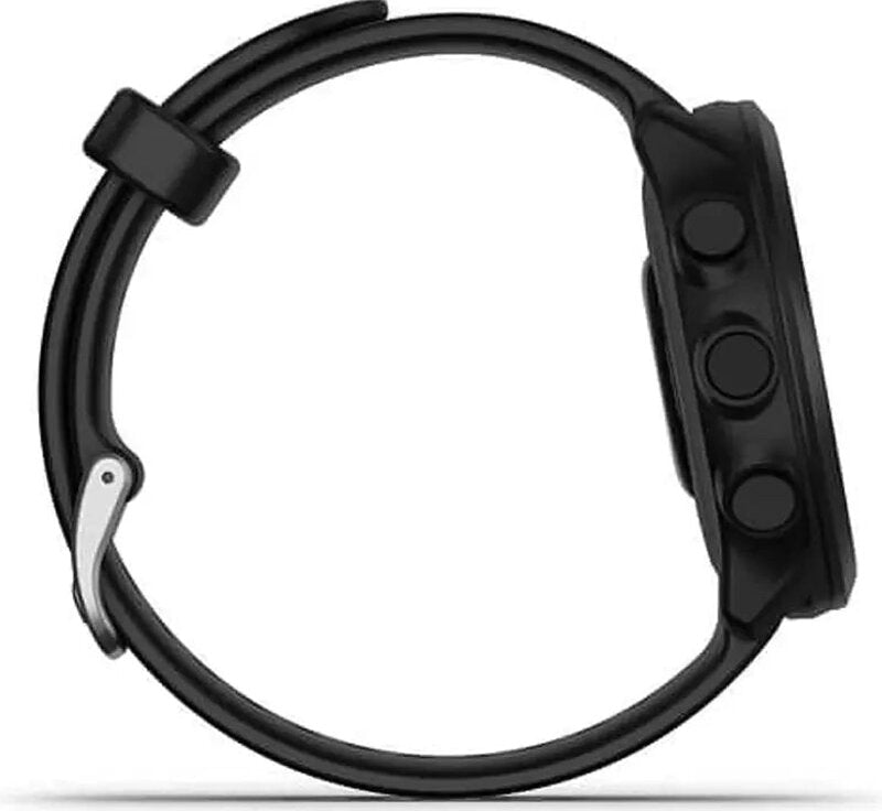 Garmin Forerunner 55 GPS Running Watch With Heart Rate Monitoring And PacePro Training