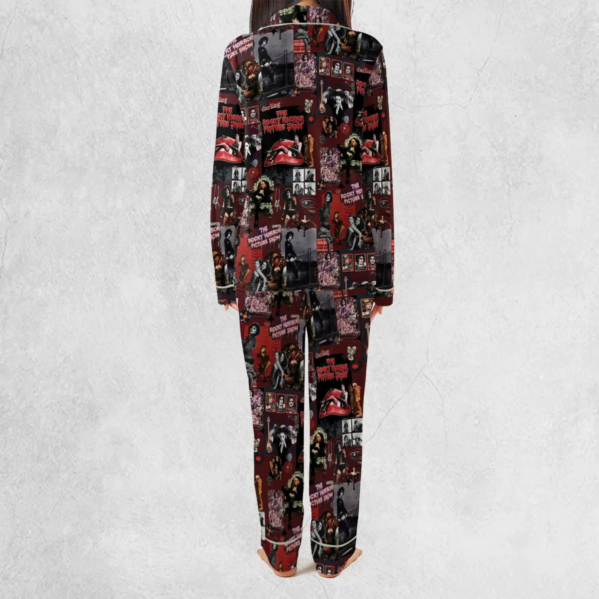 Frank-N-Furter The Rocky Horror Picture Show Pajamas Set