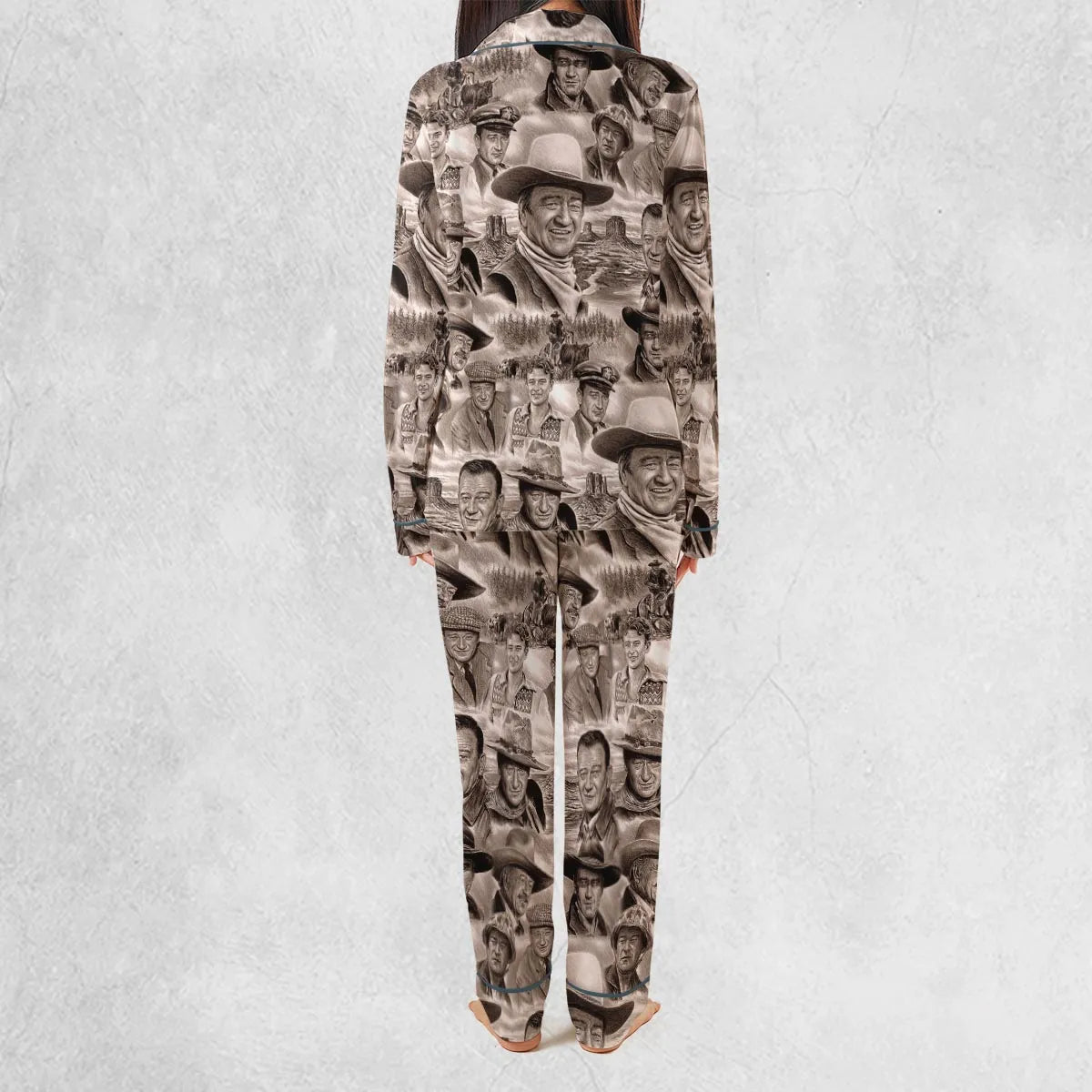 Of these Wayne Westerns Pajamas Set