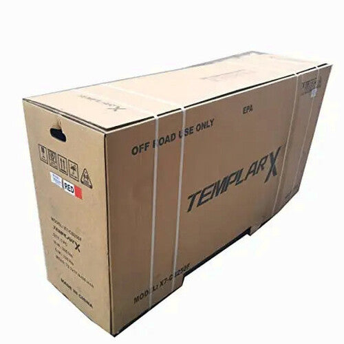 X-PRO Templar X 250cc Pit Bike With 249.9cc Zongshen PR250 6-Speed Engine - Templar X 250