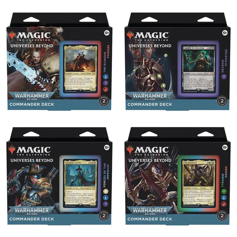 Magic: The Gathering Universes Beyond x Warhammer 40K Commander Deck Set - D07800000