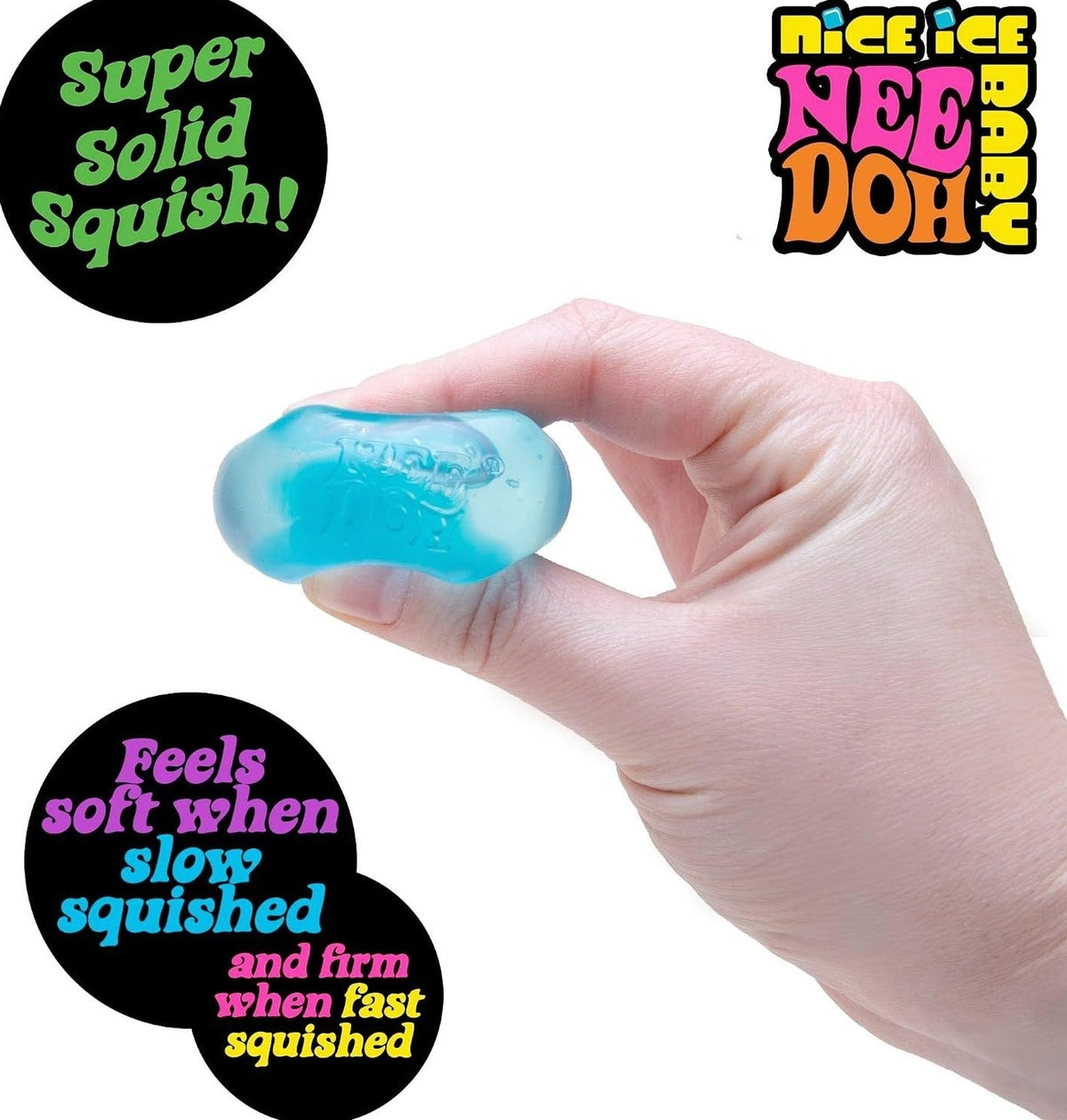 Ten Mini Squeeze Toy Variety Pack