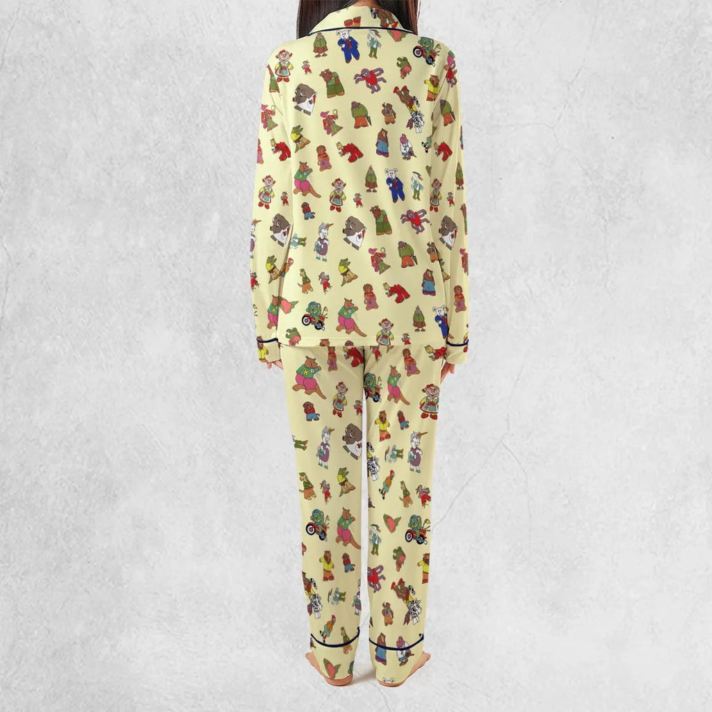 Sweet Pickles Characters Pajamas Set