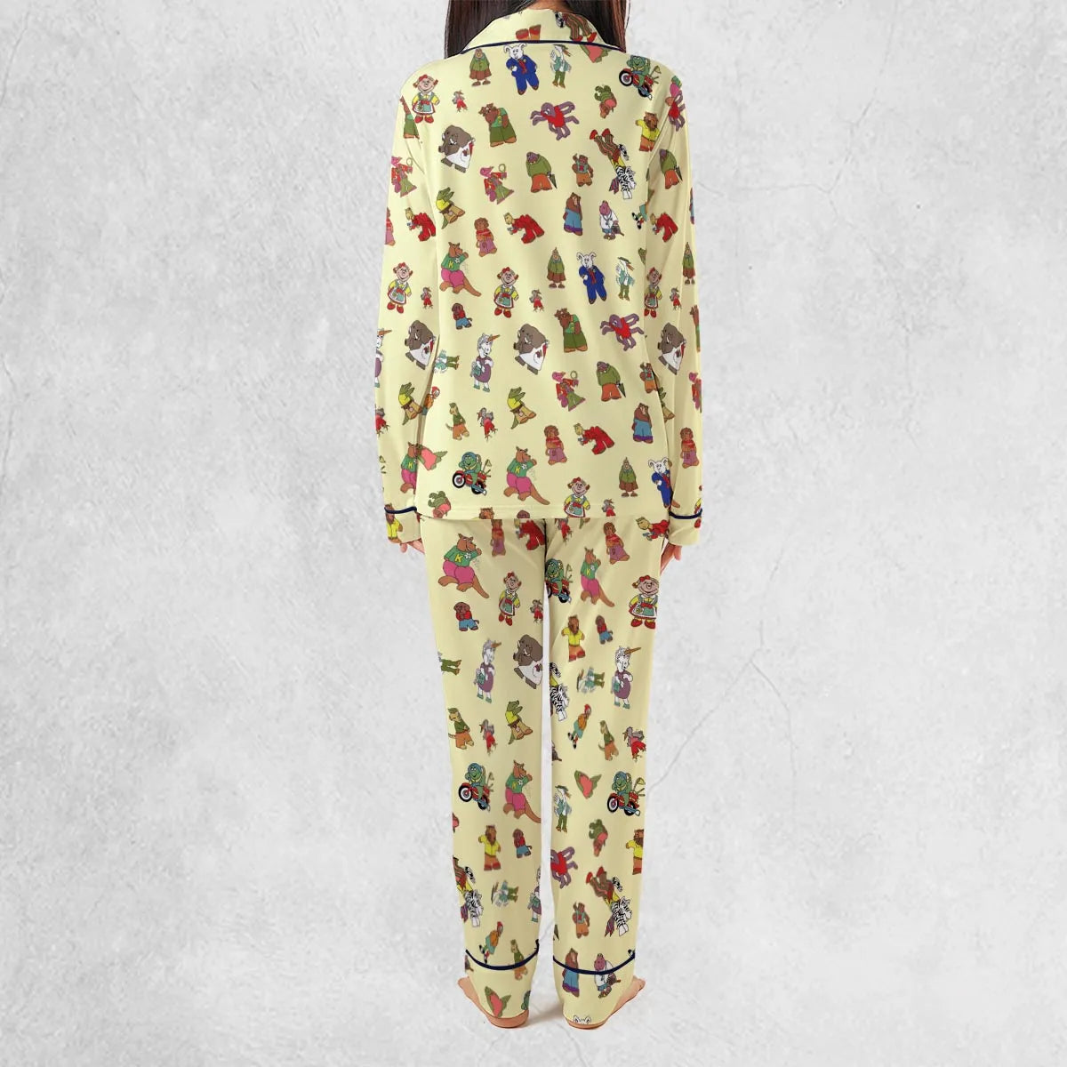 Sweet Pickles Characters Pajamas Set