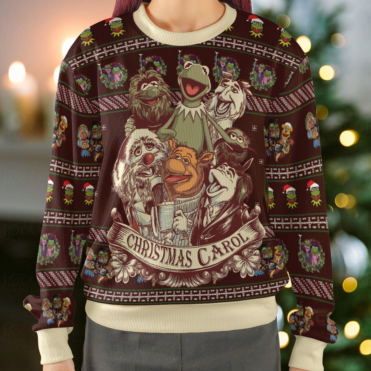 Christmas Carol Ugly Christmas Sweatshirt