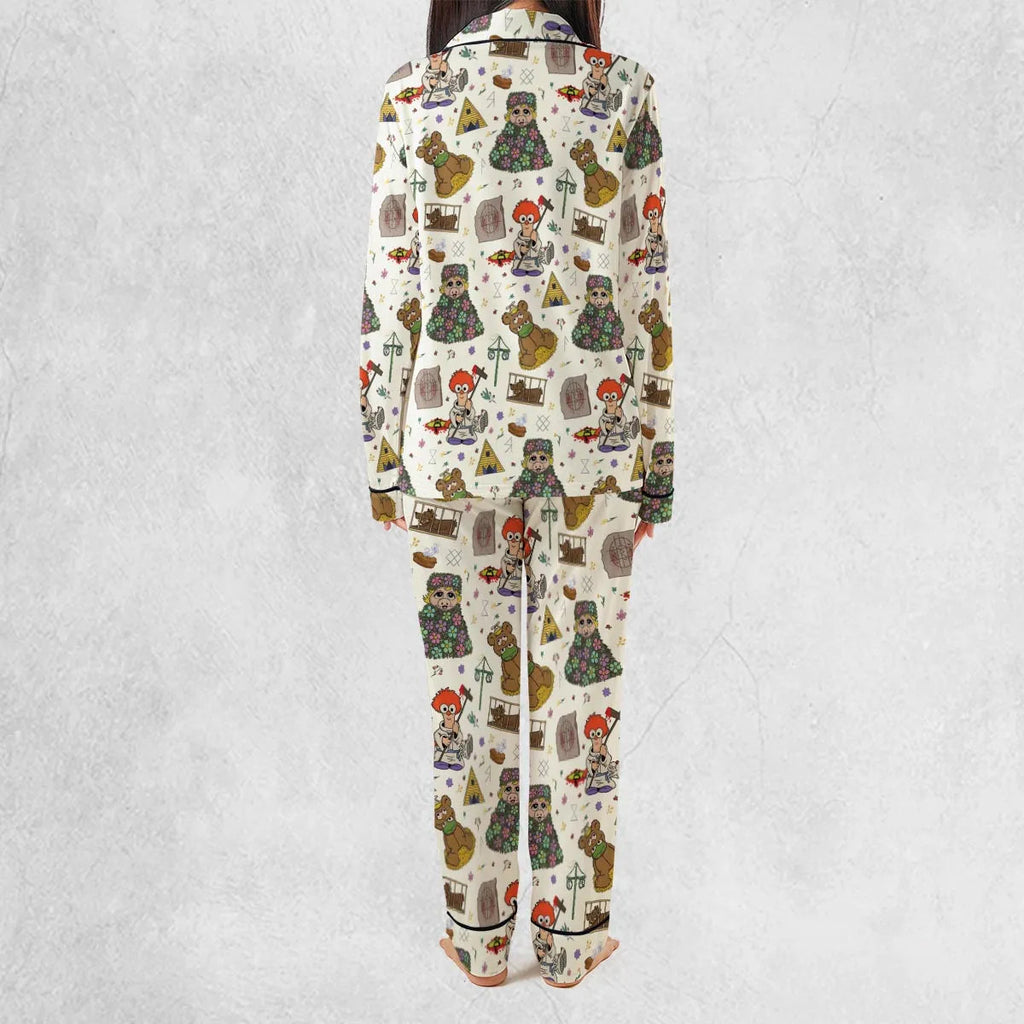 Festivites Midsommar Muppet Babies Pajamas Set