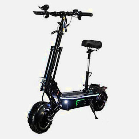 MAXX Foldable Adult Electric Scooter 5000W Dual Motor, 60V/38.5Ah Battery, 83 Miles Range, 60 MPH