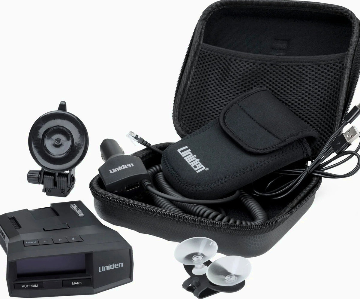 Uniden R8 Radar Detector - Black