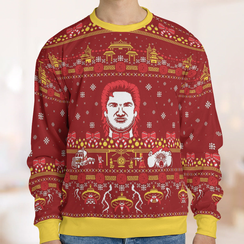 Russell For The Holidays Ugly Christmas Sweatshirt