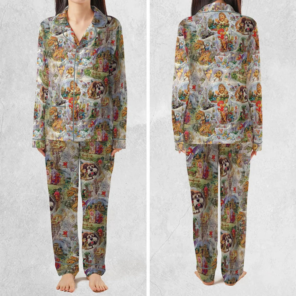 Fraggle Rock Journey Jim Henson Pajamas Set