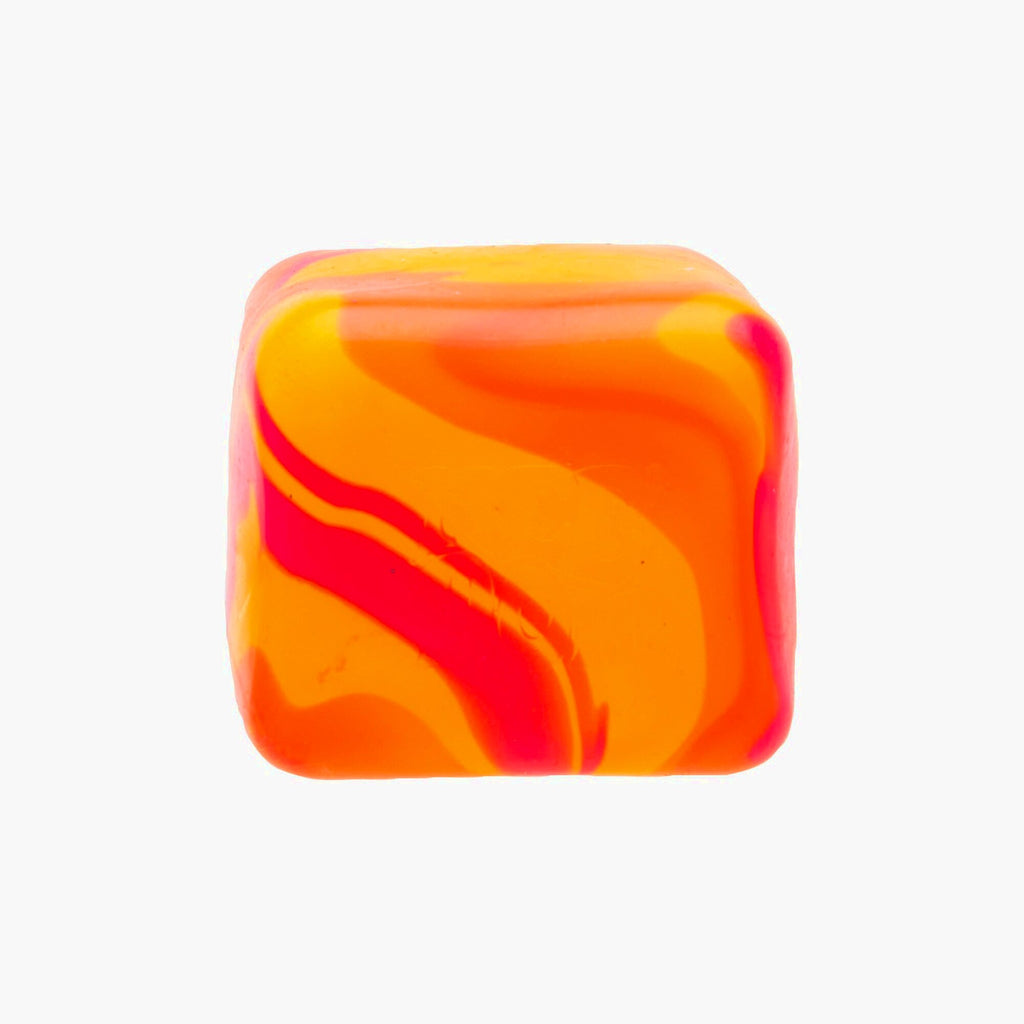 Marbled Swirl Squishy Cube